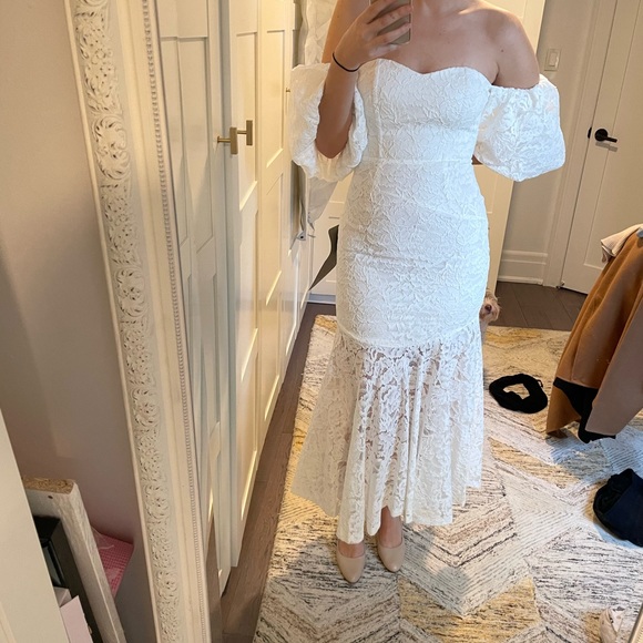 ASOS bridal dress - new with tags, never worn - Picture 6 of 7